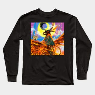 PHOENIX CYBERPUNKY1 Long Sleeve T-Shirt